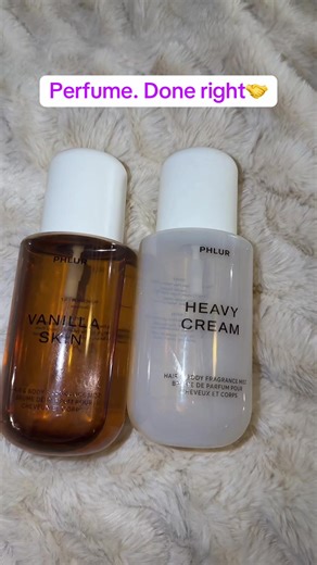 Two scents. One perfect vanilla combo. #layeringperfume #vanillaperfume #fragranceaddict #beautyfinds #usa