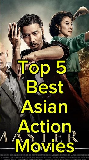 Top 5 Best Asian Martial Arts Movies Streaming Right Now | #shorts