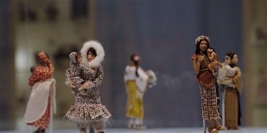 Where childhood memories meet fine art: the unlikely museum born from friendship