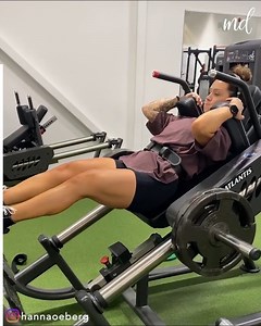 21K views · 710 reactions | The lower body exercises you shouldn't miss By: @hannaoeberg | MetDaan Fitness | Facebook