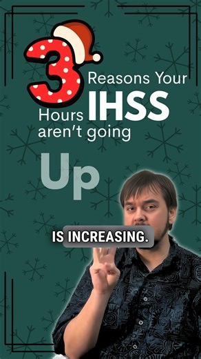 5.9K views · 62 reactions | 3 Reasons your IHSS hours may not go up even if the need is increasing. #GaltAdvocacy #regionalcenter #SpecialNeedsSupport #askdakota #ihss #CaliforniaFamilies #autismsupport #disabilityadvocate | Galt Advocacy | Facebook