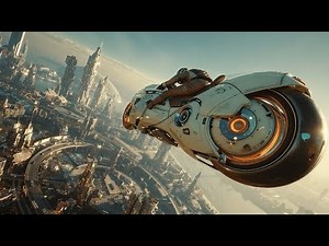 Futuristic Hover Bikes - Ai Flying Motorcycles of Tomorrow