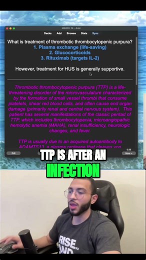 TTP Explained: Life-Saving Treatments for This Rare Disorder #shorts