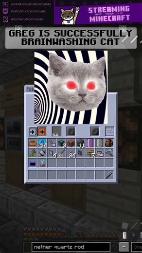 Cat Has Finally Been Greg Pilled… 🌀 | Minecraft GTNH | Double Helix Run