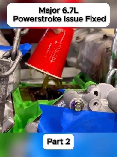 Major 6.7L Powerstroke Issue Fixed#mechanics #error404 #error #autorepairshop #infinite #enginebuild #remove #terrible #auto #rebuild #carfix #autocar #service #usa🇺🇸 | Auto Car Fix