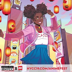 1.2K views · 41 reactions | Anime Fest at NYCC is bringing all your fandoms together at the Hudson Mercantile. From RWBY to Final Fantasy, US Premieres of new anime, behind the scenes with the voice actors & exclusives to bring home with you! NYCC19.com/AnimeFest | New York Comic Con | Facebook