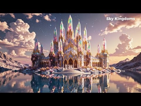 This Place Exists When You Let Go | A 4K Journey Through Sky Kingdoms & Ethereal Realms