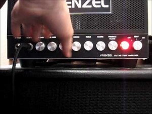 Frenzel 5E3 Deluxe Plus III Demo - Dirty Tones + Strat