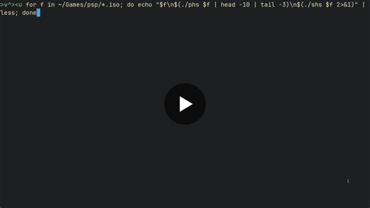 mul8r update: iso reader sneak peek: 5 encryption types - 1 reader! (did this in jan) what if you could just download a psp game and read its code immediately? 🤔 ps: adds debug data too even… | Fotis Koutoupas