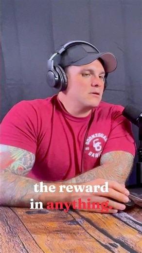 The Secret to True Reward: A Lesson on Hard Work #hardwork #rewards #podcast