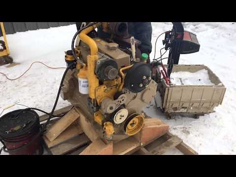 JD45TLB-0006 | John Deere® 4045T 4.5L PowerTech Rebuilt Long Block