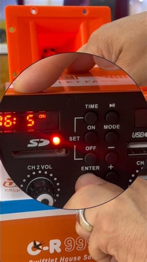 cách chỉnh timer or999 dành cho nhà yến