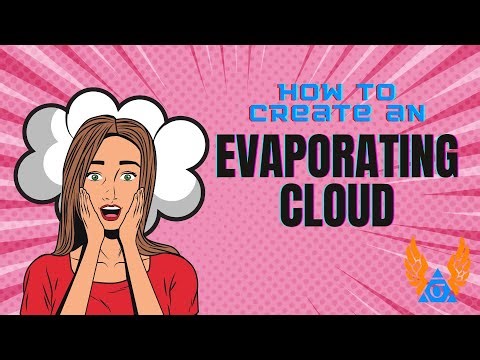 How to Create an Evaporating Cloud in Flying Logic
