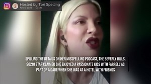 NEWS OF THE WEEK: Tori Spelling reveals romantic encounter with Colin Farrell