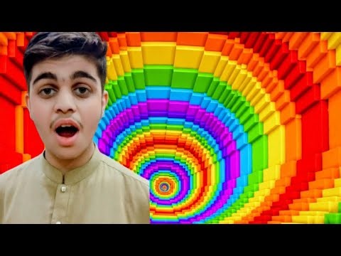 Playing most difficult dropper in Minecraft 🤯