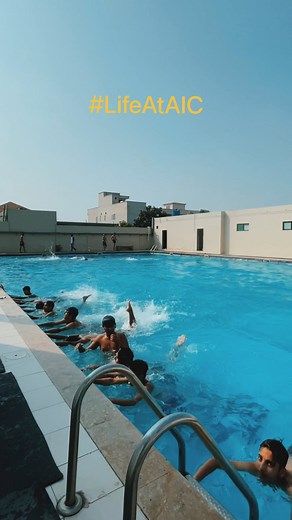 At AIC, we believe in providing the best education and facilities to our learners. From air-conditioned classrooms to a world-class swimming pool and sports facilities, we offer everything our students need to succeed both academically and personally. Our commitment to excellence extends beyond academics to opportunities for debates and other extracurricular activities, ensuring our learners receive a well-rounded education that prepares them for success in all areas of life. #AIC #AdmissionsAre