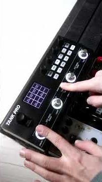 M-VAVE TANK PRO on my pedalboard!