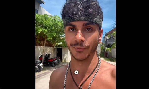 Señala lo que pasa con los alojamientos en Bali y sentencia: 'En España estáis muy engañados'