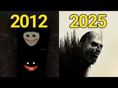 Evolution of SCP: Secure. Contain. Protect Games (2012-2025)