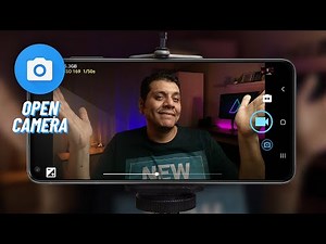 تصوير الفيديو الإحترافي لليوتيوب بالموبايل (الجوال) وتطبيق Open Camera App