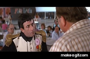 Bill Ted - Napoleon Bowling Buddy? on Make a GIF