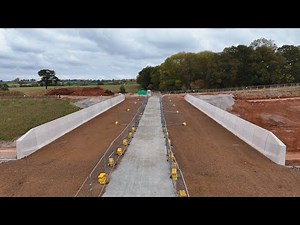 HS2 at Offchurch Greenway October 2025