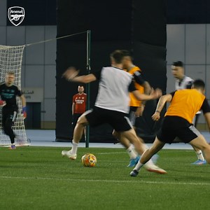 🇦🇪 Inside Training: Dubai edition 💪 Hard work 👔 Words from the boss 😎 Moments of magic from the lads 📺 Watch it all in our brand new training edit 👇 | Arsenal
