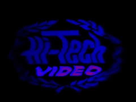 Hi-Tech Video logo (1982-1990) in STJ's G-Major