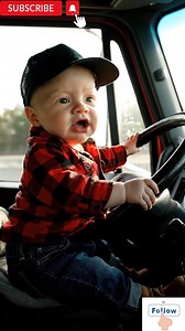 Truck Driver Baby Explains Why Diapers Aren’t Cheap 😂🚛 This newborn just started his trucking career 😂🚛 Dressed in a red flannel and trucker cap, this little baby holds the steering wheel like a real driver and tells the truth — diapers are expensive! From long trips to power naps, this working-class humor skit is too relatable and hilarious. #TruckDriverBaby #FunnyShorts #ViralBaby | Scalewisegig