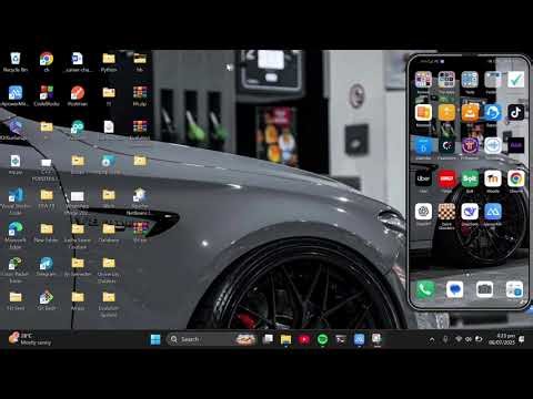 How to Share a File via Bluetooth to your Laptop