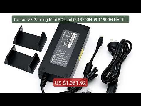 Topton V7 Gaming Mini PC Intel i7 13700H i9 11900H NVIDIA RT... — Amazing Value 2026 | Must Have!