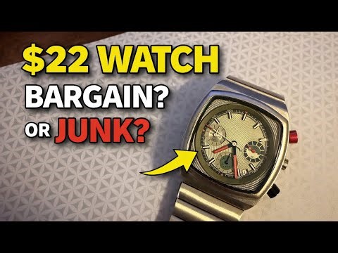 This $22 Temu Watch Surprised Me 😳 | Bargain or Junk?