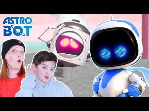 Astro Bot Crash Site: New Galaxy | Kids Gaming with Ima and Jessy