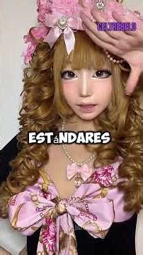 💄✨ Gyaru makeup that revolutionized youth fashion. #harajukustyle #japanesefashion #foryou