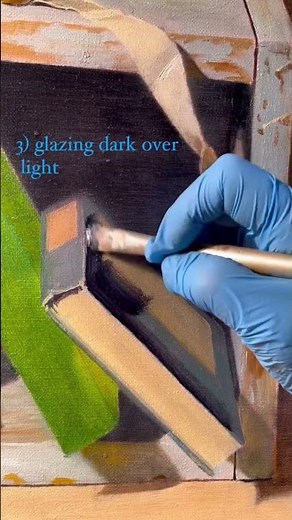 Still Life Mastery: Direct Paint, Scumbling & Glazing by @lindamannartist