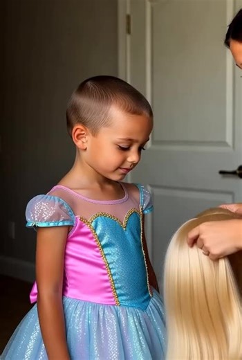 Transforming From Boy to Princess: A Journey