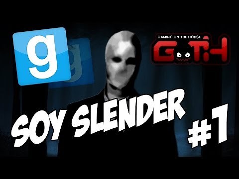 Slender Multiplayer (HolaSoySlender) - GMOD en Español - GOTH