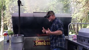 SmokeeJo’s back in Alaska! Ribs and chicken on the menu tonight and guess who’s first in line 🙋‍♂️ | Larry "ZONK" Csonka