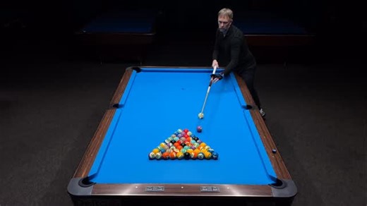 Thorsten Hohmann | Since the International Straight Pool Open in St. Augustine, FL will be starting tomorrow, I thought I would share a video I recorded a few... | Instagram