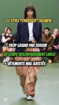 Fashion mode beauté