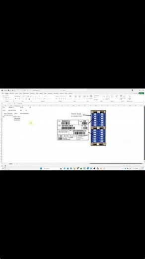 How to Create Pallet Labels with Multiple Barcodes in Excel AmiracleCode128BC