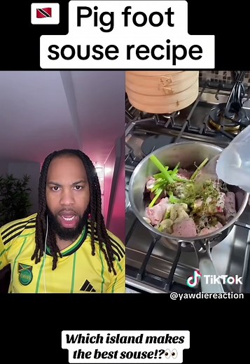 Authentic Caribbean Pork Souse Recipe