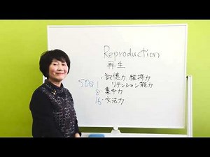 コミュニコ七條先生の通訳訓練法②リプロダクション