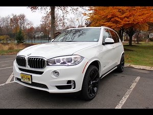 2017 BMW X5 xDrive40e WALKAROUND