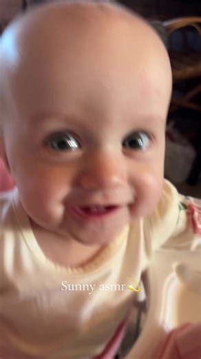 So happy she feels better!! #sunbunasmr #babyasmr #asmr #asmrsounds #babysoftiktok