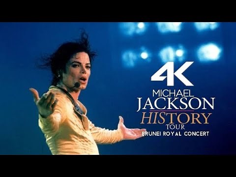 Michael Jackson - Live in Brunei Royal Concert, 1996 | Full Concert 4K