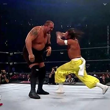 Big Show vs Sabu – ECW Championship Extreme Rules Match | SummerSlam 2006