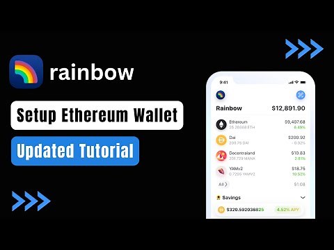 How to Setup Rainbow Wallet (2023) - Ethereum Wallet Tutorial