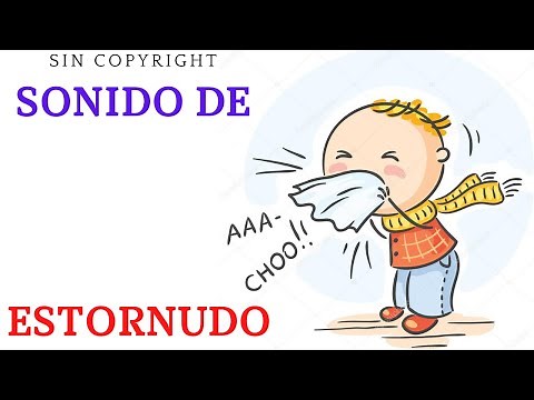 🧿efecto de sonido ESTORNUDO🧿 [sneeze sound effect]