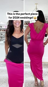 IT'S FINALLY BACK IN STOCK! the ✨perfect✨mid-thigh shaping bodysuit now has a low back | Honeylove